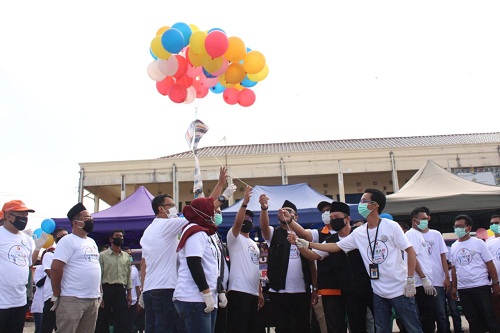 GEMAR Menjaga Hak Pilih mendapat Apresiasi dari Bawaslu RI