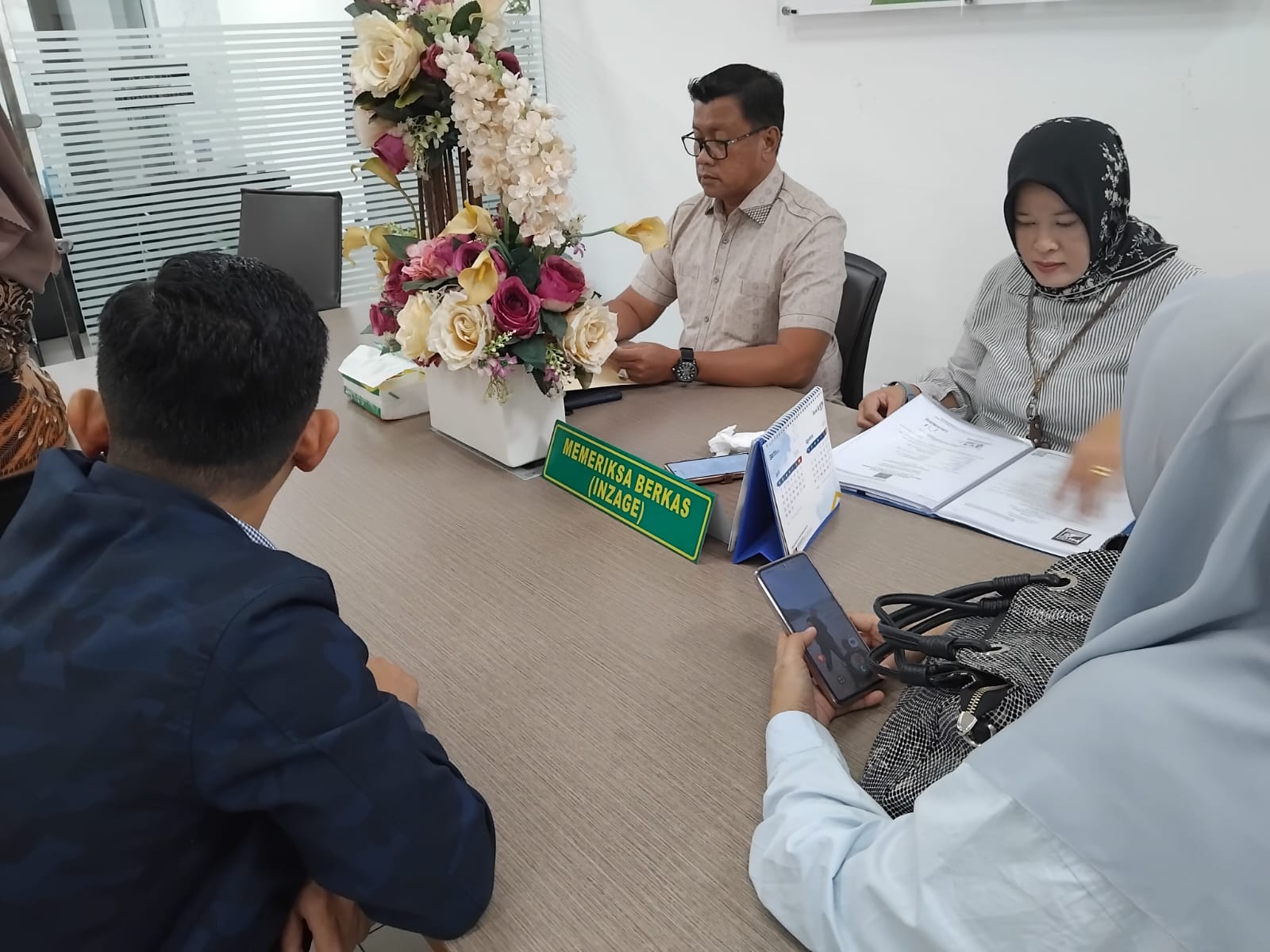 Pengawasan Verifikasi Dokumen Syarat Calon