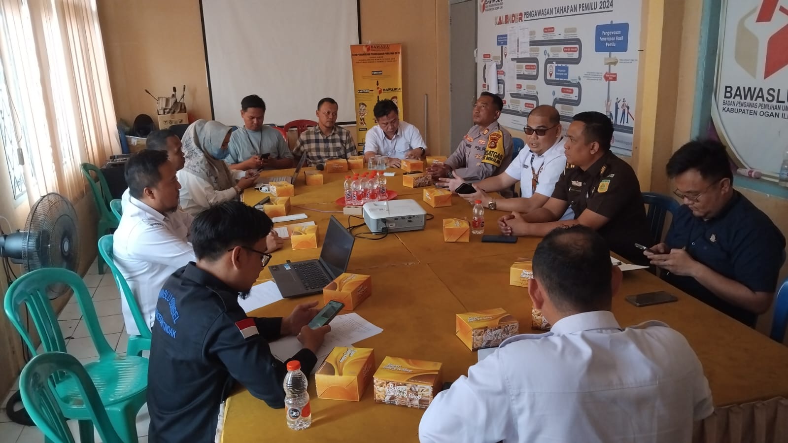 Rapat Koordinasi Pokja Isu Negatif 