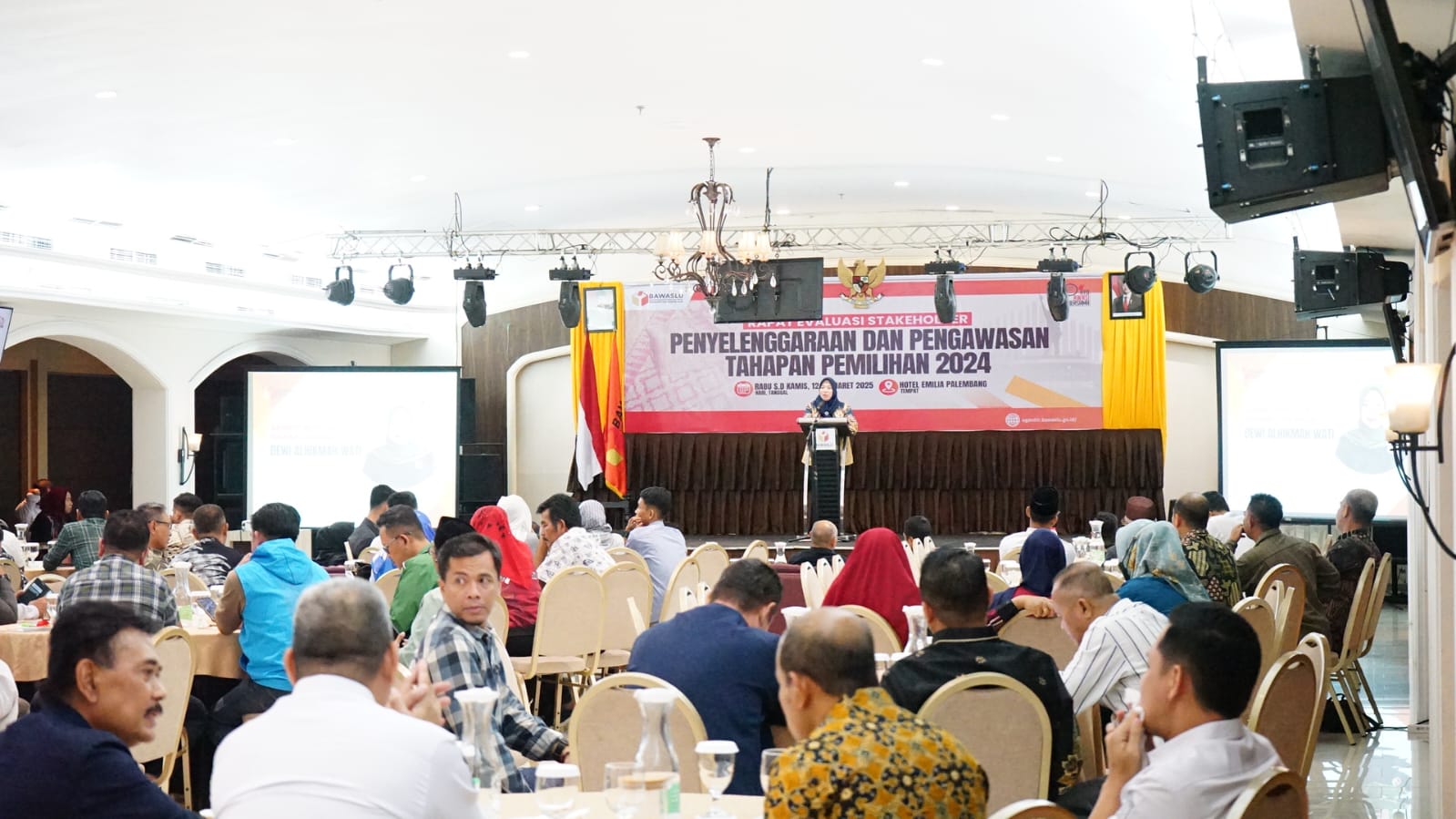 evaluasi penyelenggaraan pemilihan tahun 2024