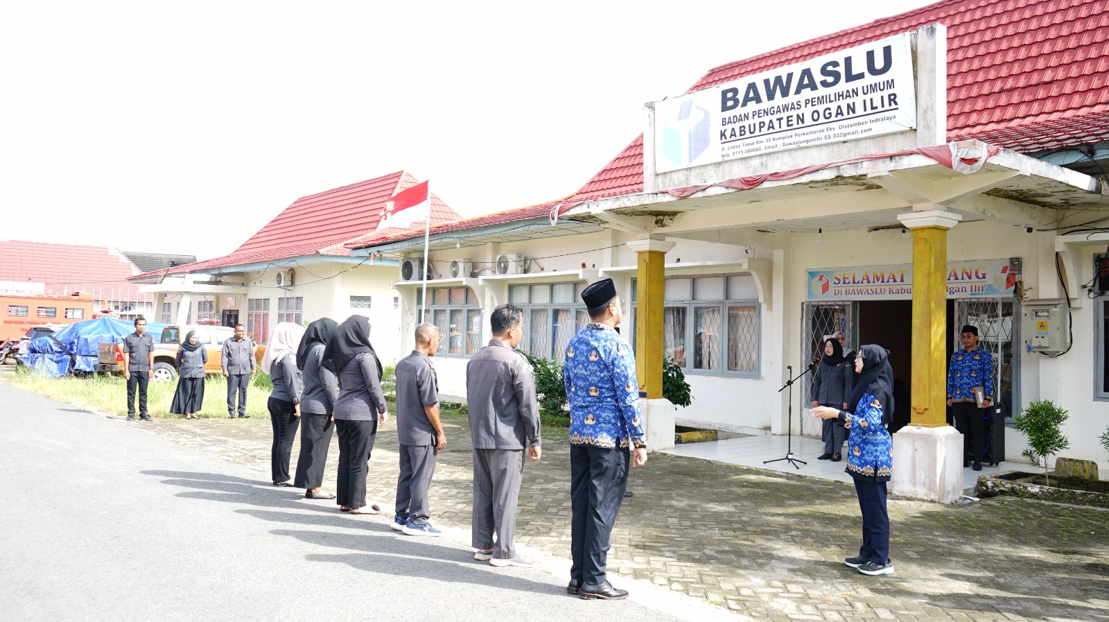 Bawaslu Kabupaten Ogan Ilir Gelar Upacara Peringatan Hari Kebangkitan Nasional