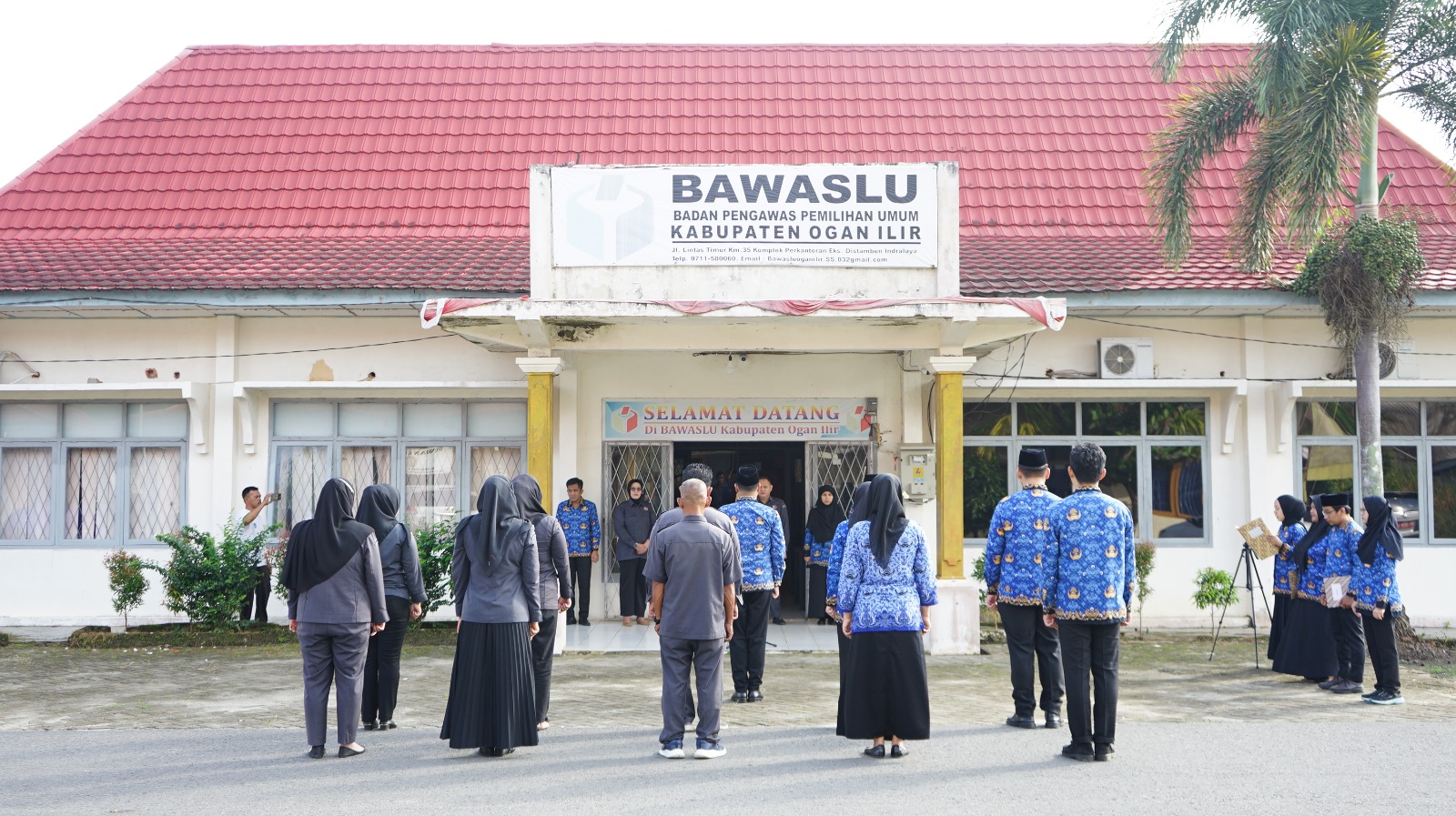 Bawaslu Ogan Ilir Peringati Hari Lahir Pancasila