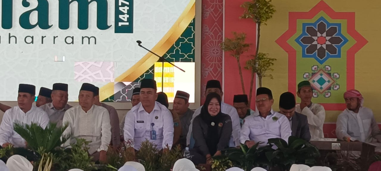 Hadiri Peringatan Tahun Baru Islam 1447 H