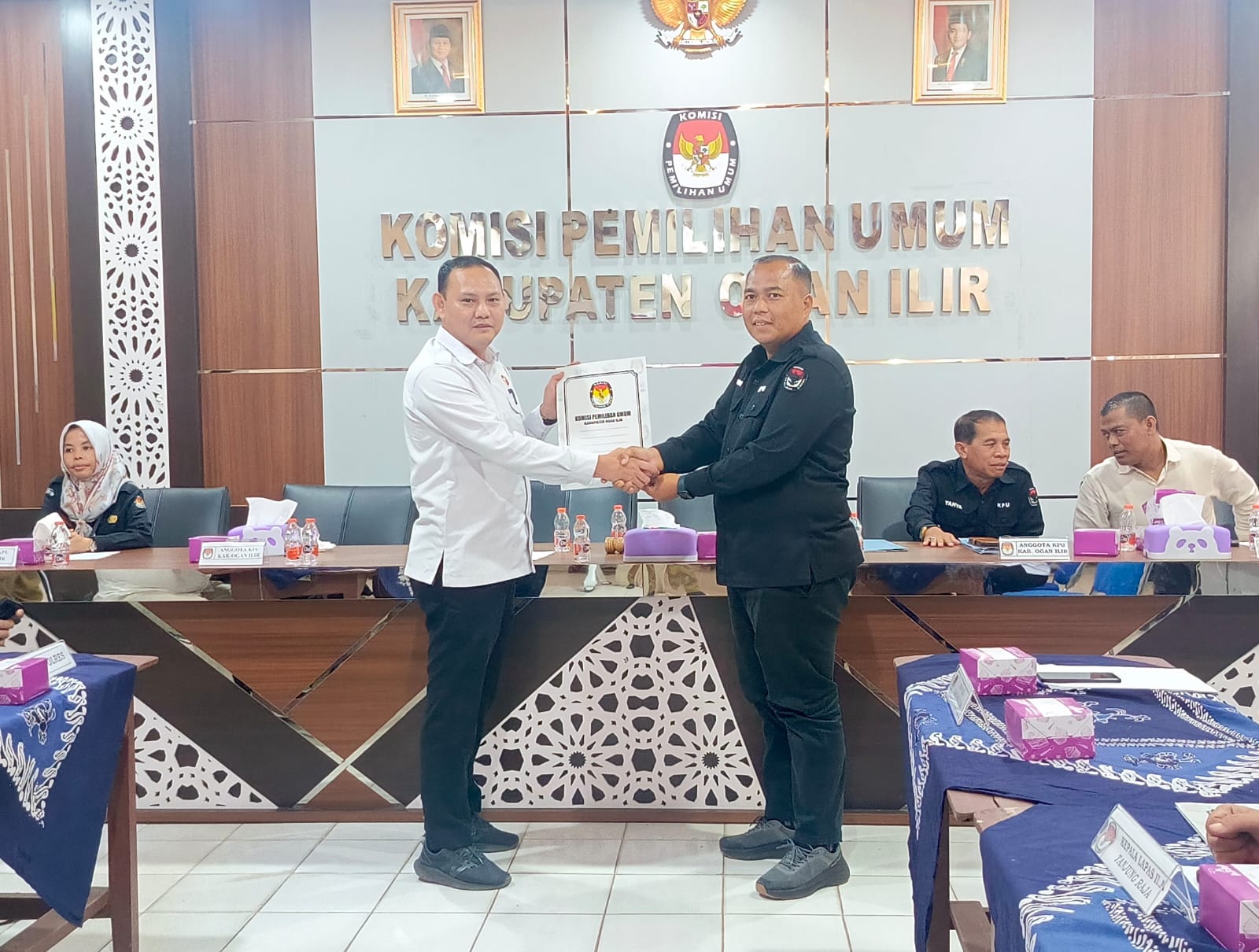 Hadiri Rapat Pleno Terbuka Rekapitulasi PDPB