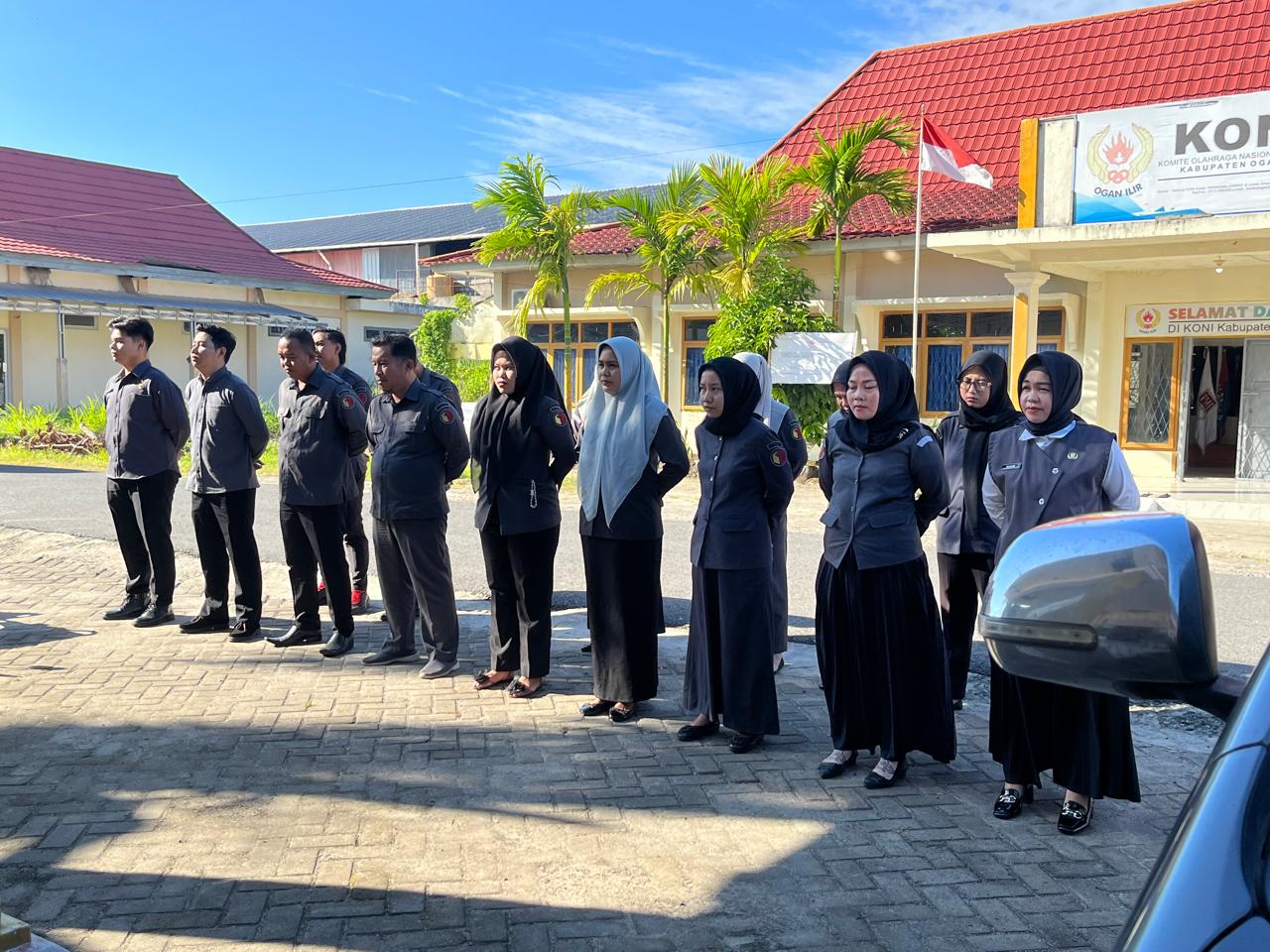 Apel Pagi Bawaslu Ogan Ilir