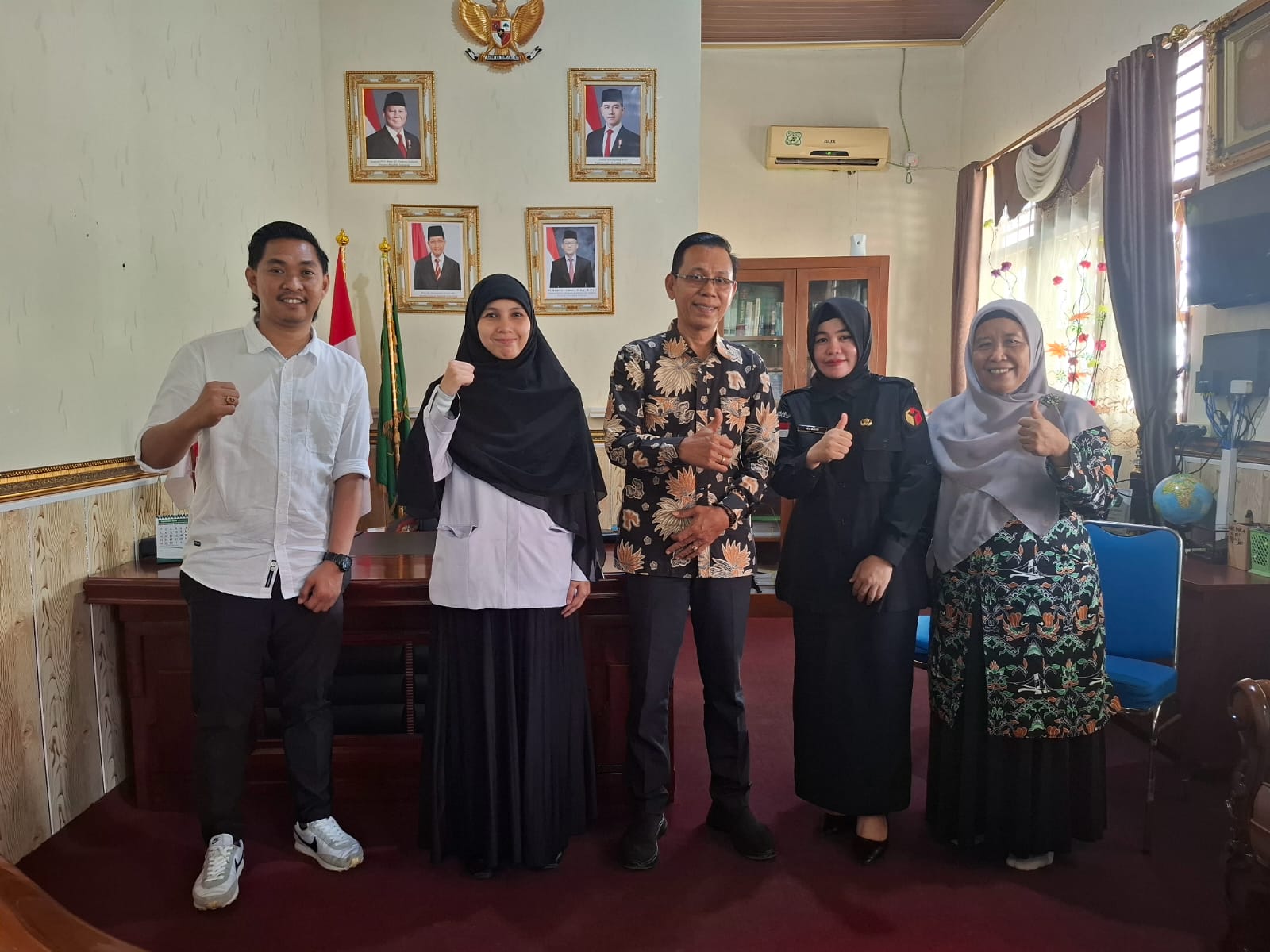 bawaslu ogan ilir matangkan persiapan go to school