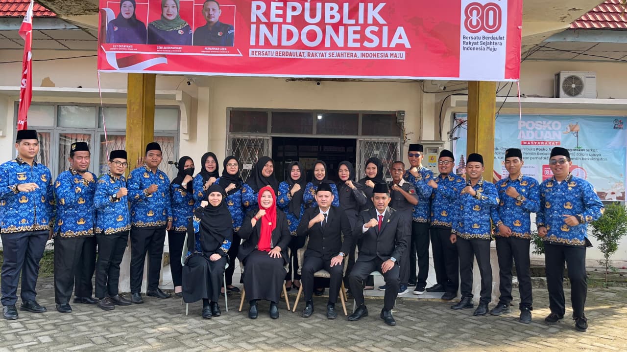 upacara hut ri ke 80