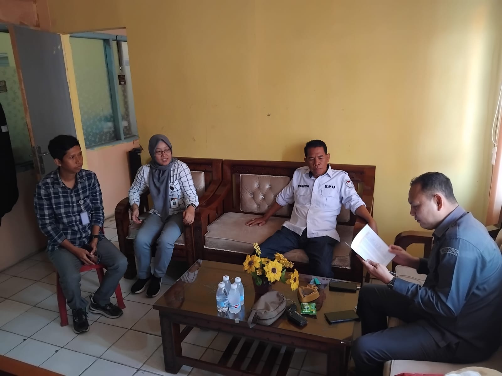 koordinasi bersama kpu