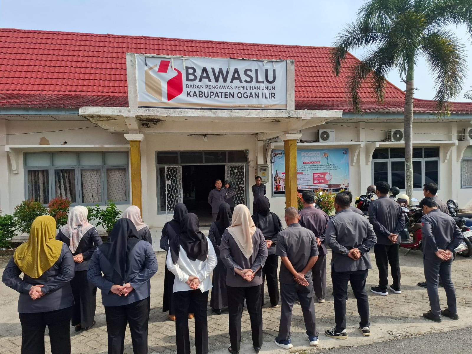 apel senin pagi 20 oktober