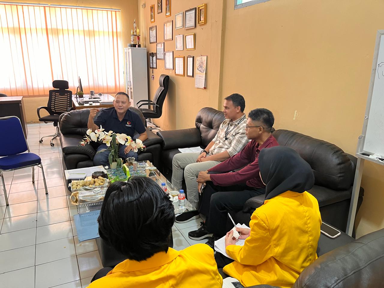 audiensi bersama perguruan tinggi