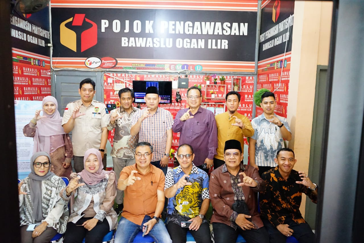 visitasi dari komisi informasi provinsi sumsel