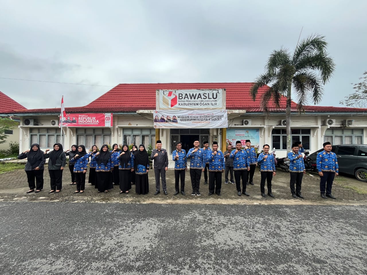 Bawaslu Kabupaten Ogan Ilir Melaksanakan Upacara Peringtan Hari Pahlawan Tahun 2025