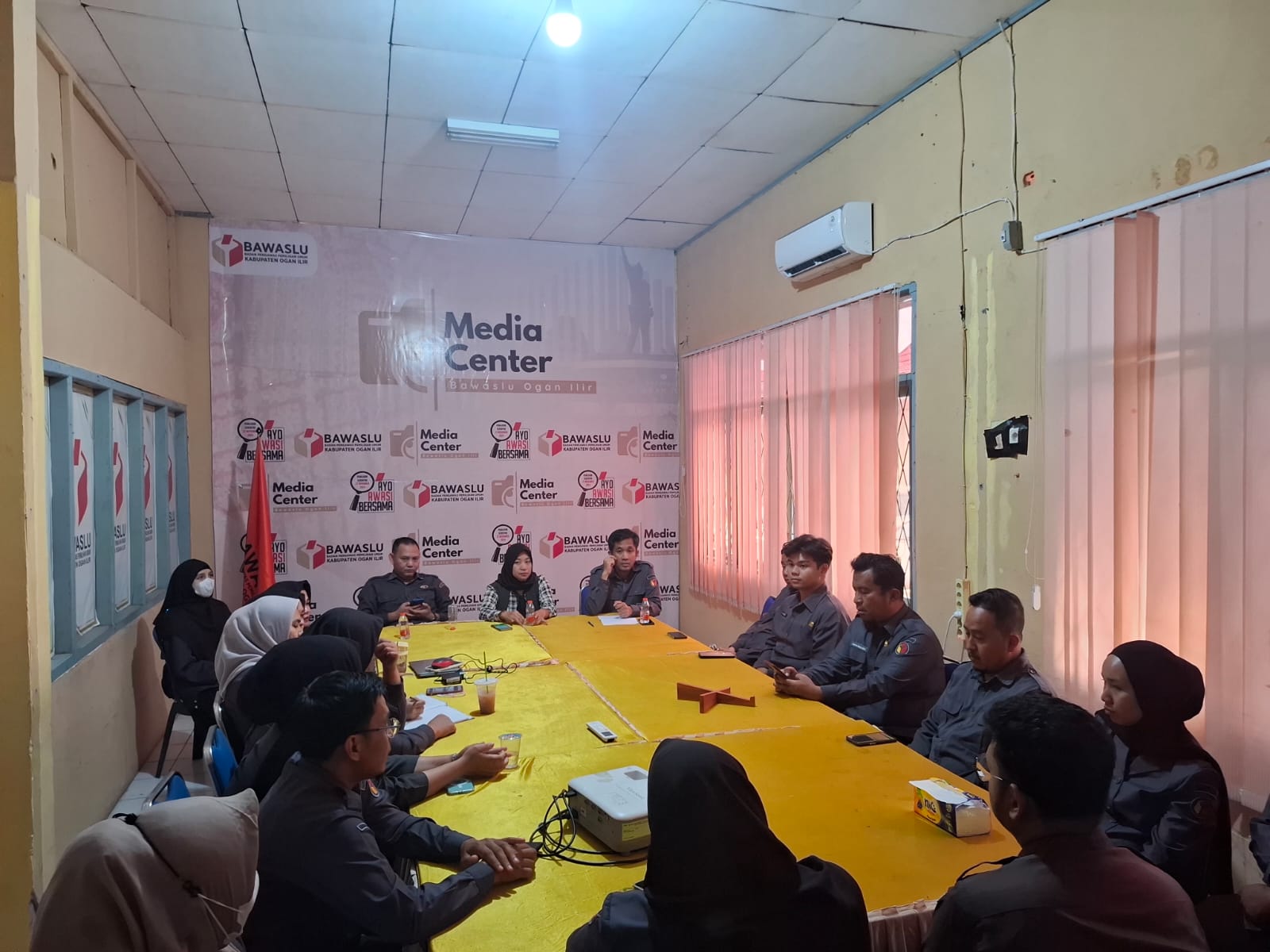 rapat internal awal tahun