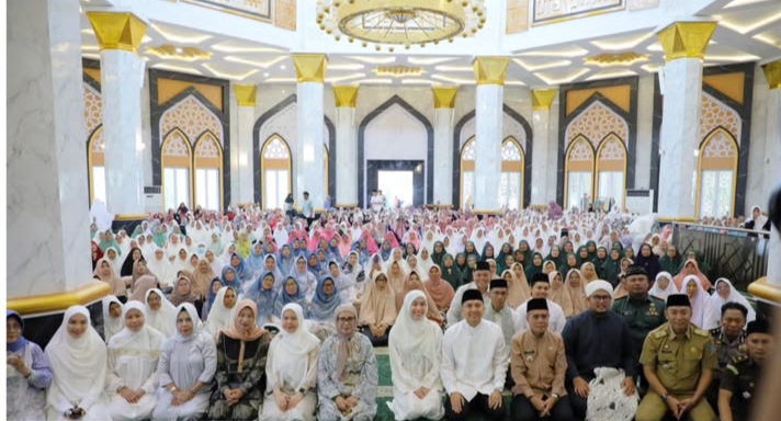 doa bersama hut kabupaten ogan ilir