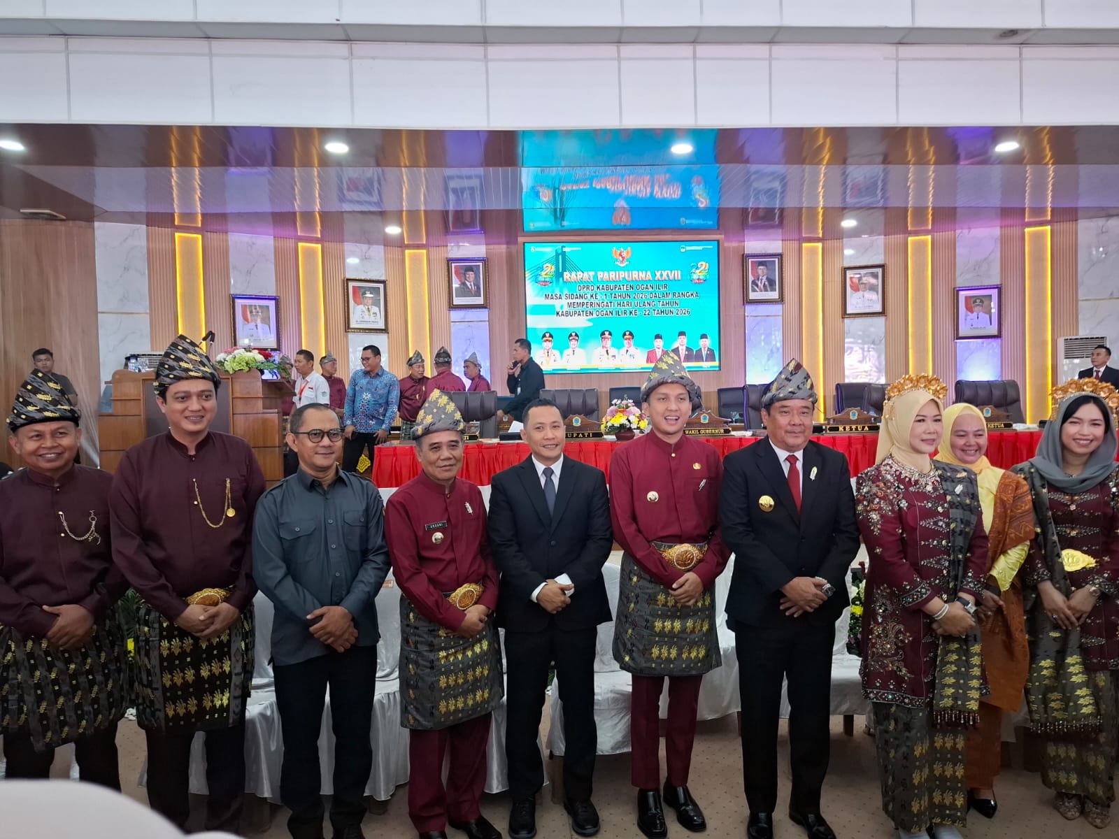 peringatan hut kabupaten ogan ilir ke 22