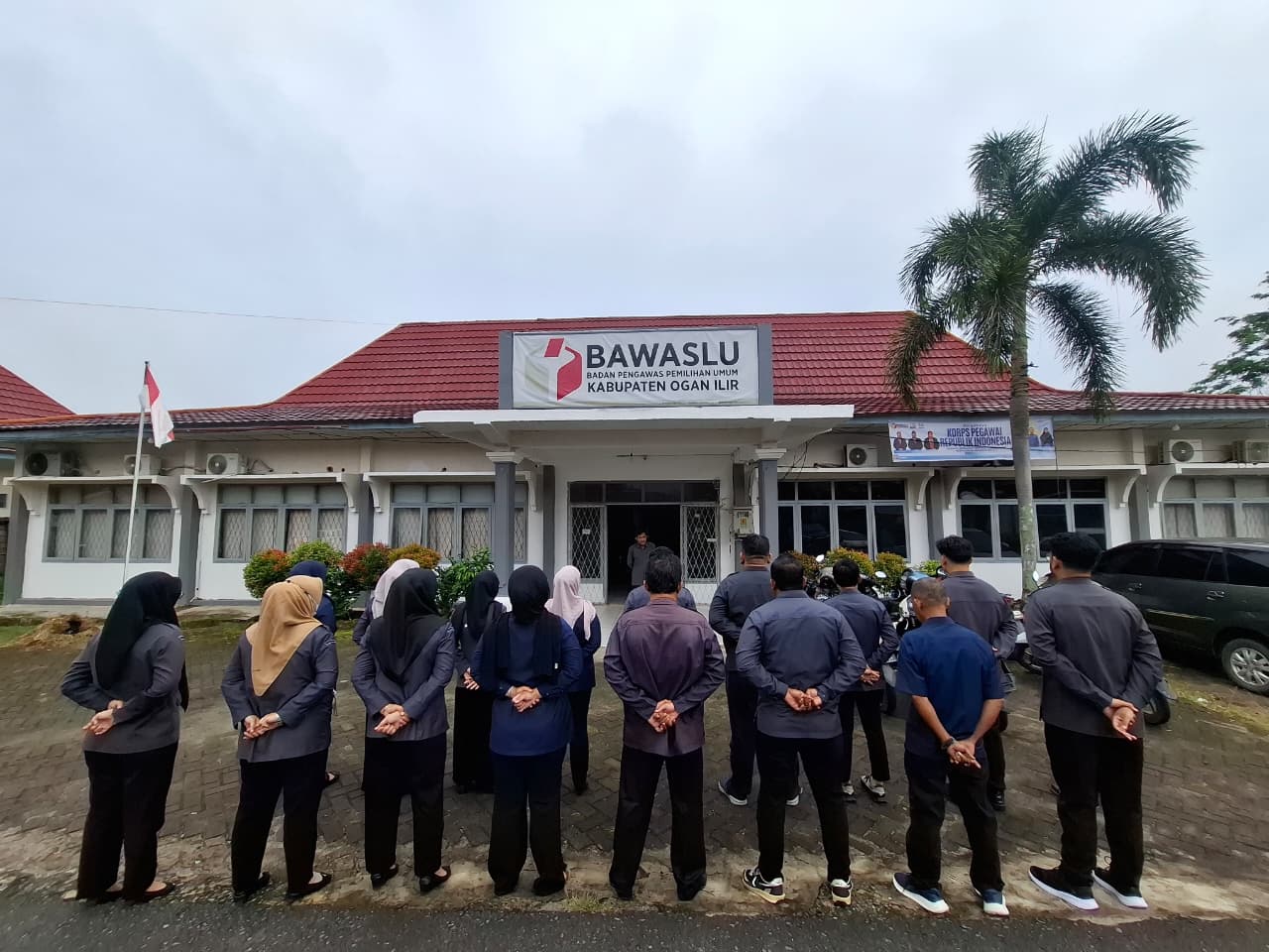 Apel pagi senin 2 februari 2026