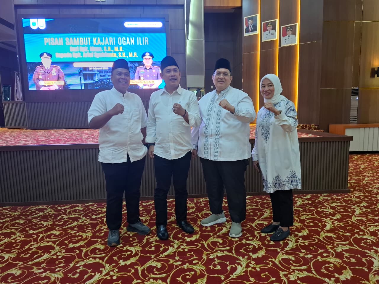 pisah sambut kejari oi