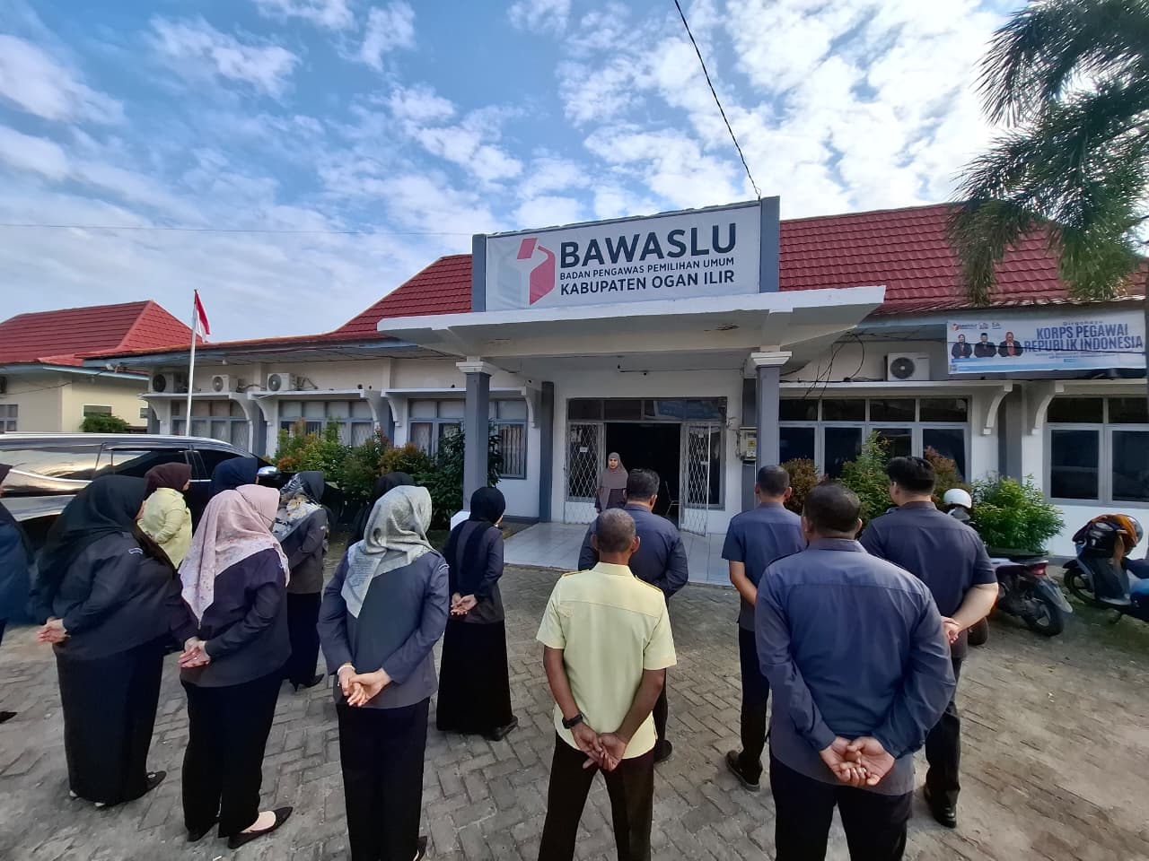 apel pagi
