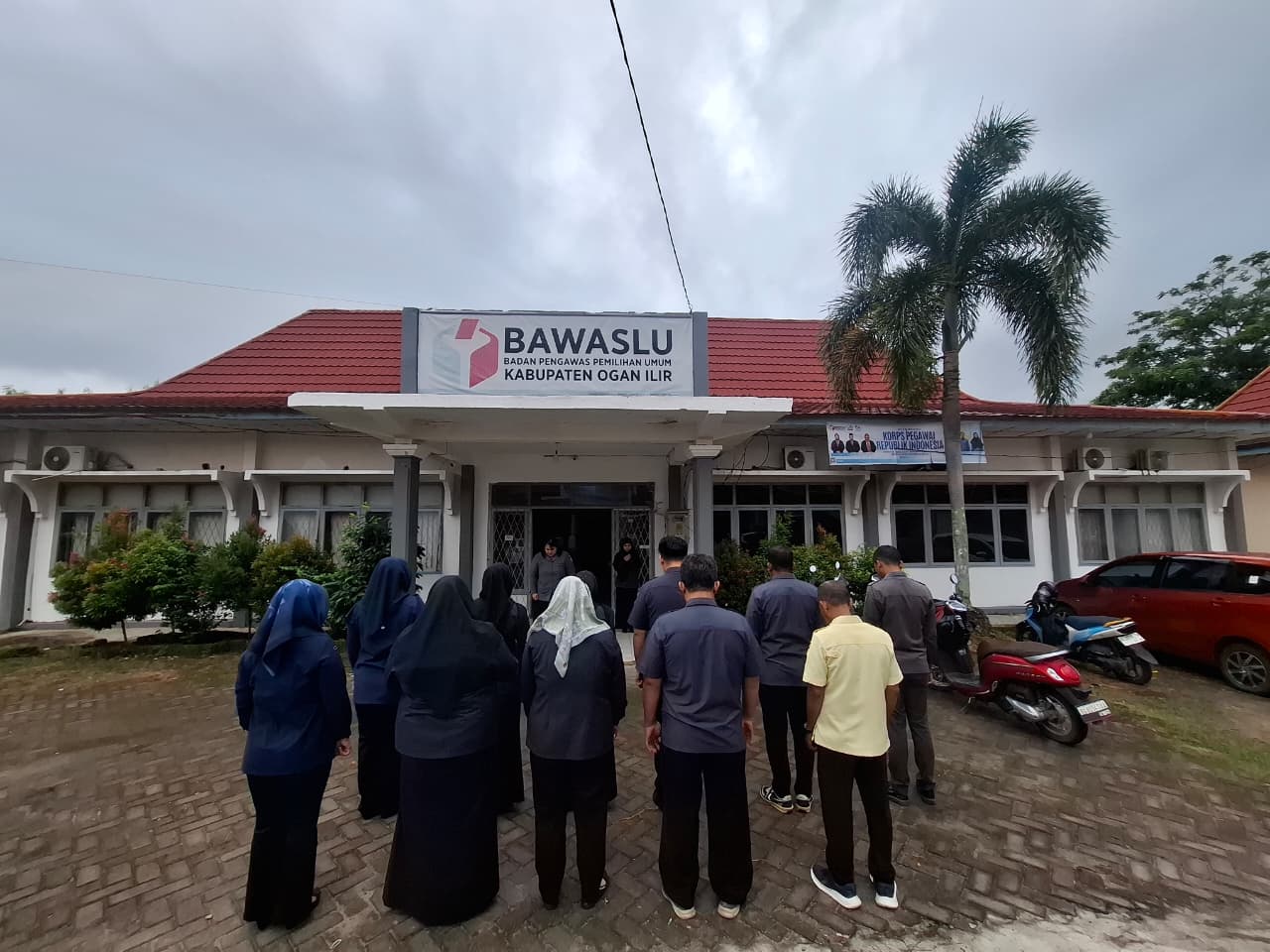 apel pagi