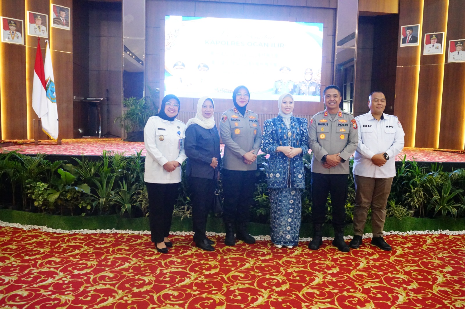 pisah sambut kapolres