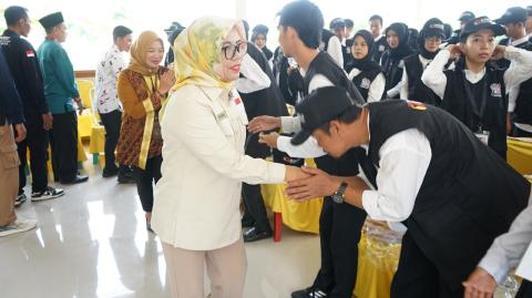 pelantikan dan pembekalan Pengawas TPS kecamatan Indralaya Ogan Ilir