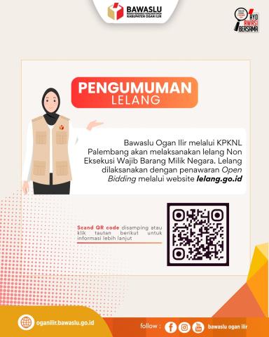 Pengumuman Lelang