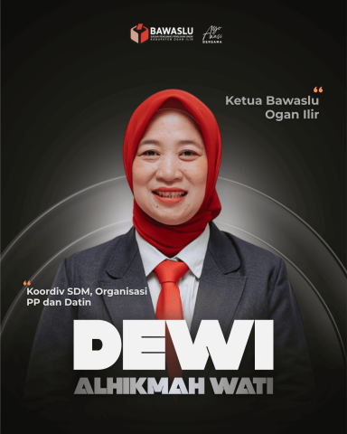 Ketua / Koordiv SDMO dan Datin