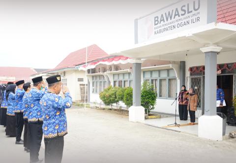 Upacara Hari Sumpah Pemuda ke-98