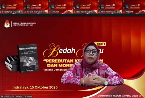 Bedah Buku "Perebutan Kekuasaan dan Money Politic"
