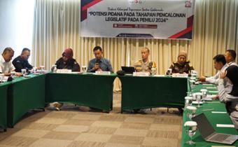 Kurniawan sampaikan potensi pidana Tahapan Pencalonan Legislatif