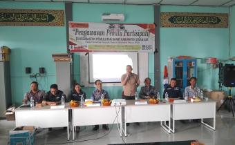 Sosialisasi Pengawasan Partisipatif Kecamatan Pemulutan Barat