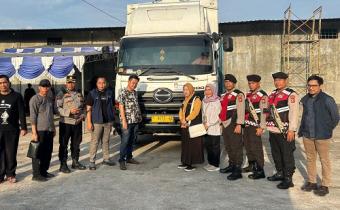 Bawaslu Ogan Ilir lakukan pengawasan pendistribusian surat suara