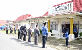 Bawaslu Kabupaten Ogan Ilir Gelar Upacara Peringatan Hari Kebangkitan Nasional