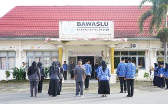 Bawaslu Ogan Ilir Peringati Hari Lahir Pancasila