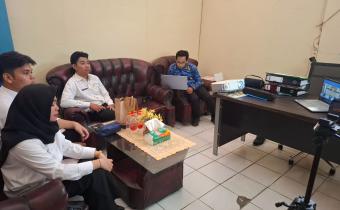 CPNS Bawaslu Ogan Ilir Ikuti Pengarahan dari Bawaslu RI