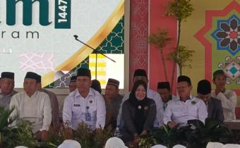 Hadiri Peringatan Tahun Baru Islam 1447 H