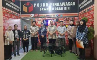 Kunjungan Kerja Sekretariat Bawaslu Provinsi Sumatera Selatan