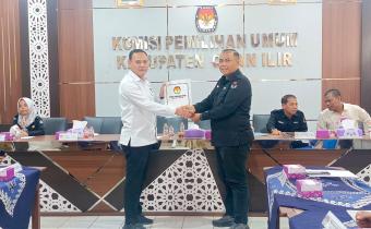 Hadiri Rapat Pleno Terbuka Rekapitulasi PDPB