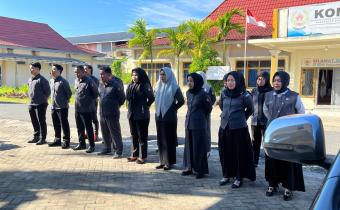 Apel Pagi Bawaslu Ogan Ilir