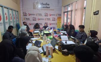 rapat penguatan Tata kelola sekretariat Bawaslu ogan ilir