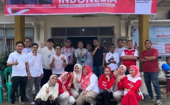 merikan hut ri ke 80 di sekretariat bawaslu ogan ilir