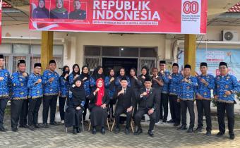 upacara hut ri ke 80