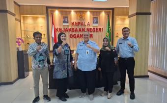 perkuat sinergi Bawaslu ogan ilir bersama kejari kabupaten ogan ilir