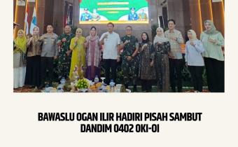 sertijab dandim 0402 oki-oi