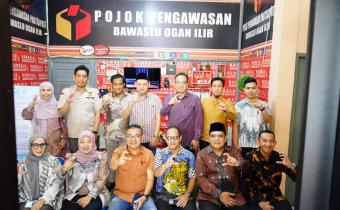 visitasi dari komisi informasi provinsi sumsel