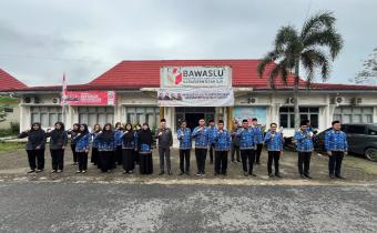 Bawaslu Kabupaten Ogan Ilir Melaksanakan Upacara Peringtan Hari Pahlawan Tahun 2025