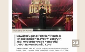 kompotisi debat antar perguruan tinggi se indonesia