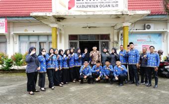 Seluruh Staf Bawaslu 