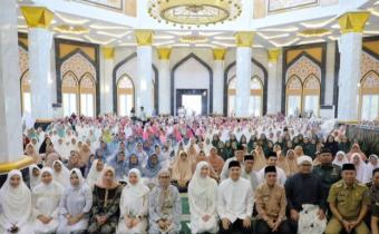 doa bersama hut kabupaten ogan ilir