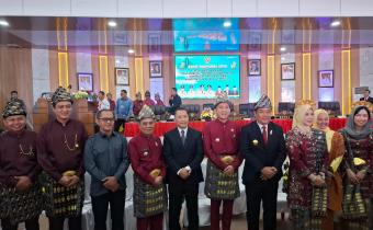 peringatan hut kabupaten ogan ilir ke 22